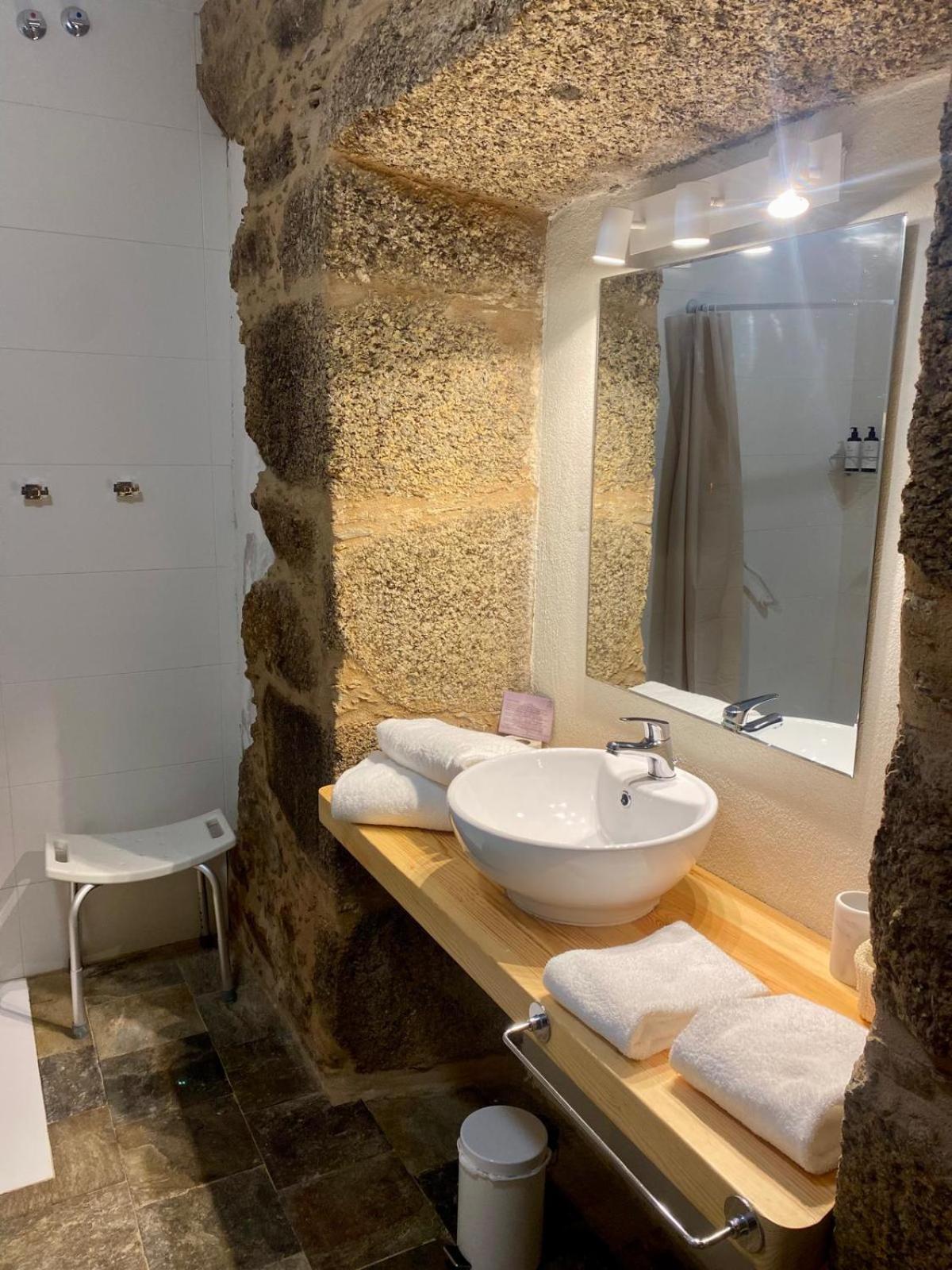 Hotel Pazo De Bieite Boimorto  Quarto foto