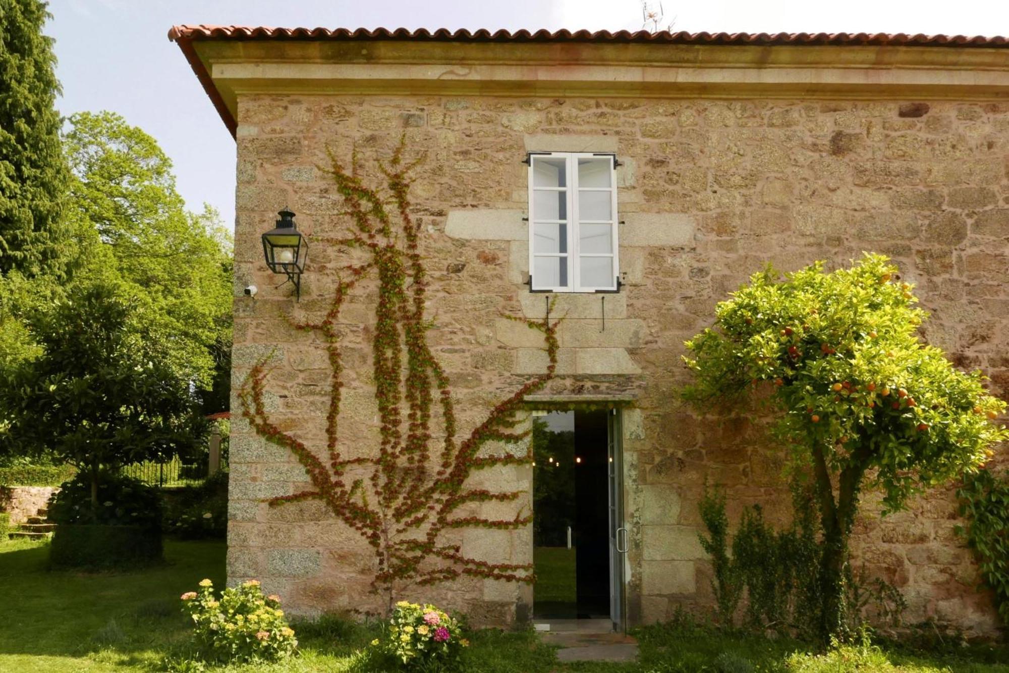 Hotel Pazo De Bieite Boimorto  Exterior foto